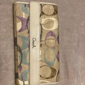 Coach wallet
